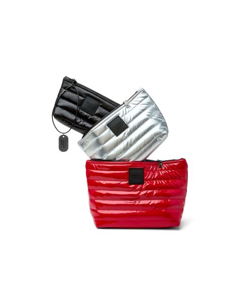 Think Royln Travel Trio - Lipstick Patent, Pearl Silver, Shiny Black
