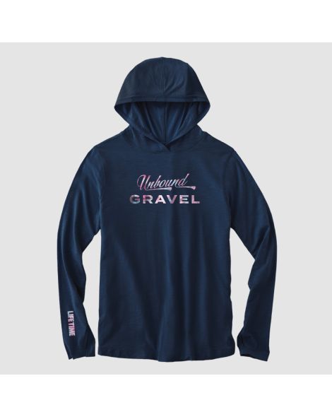 UnboundNavyHoodieTee