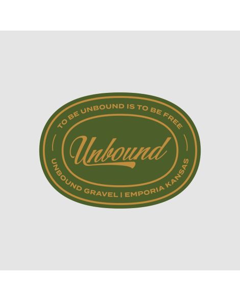 UnboundOvalSticker