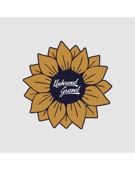 UnboundSunflowerSticker