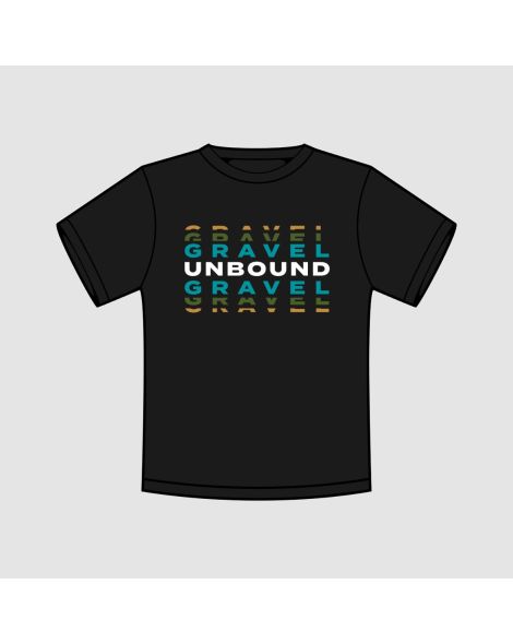 UnboundUnisexBlackTee