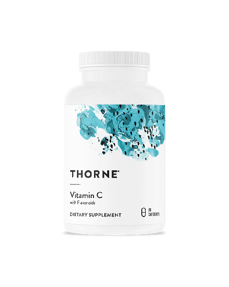 Thorne Vitamin C with flavonoids dietary supplement