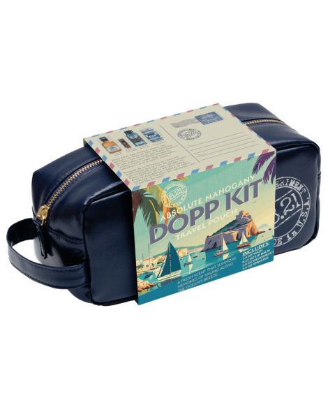 18.21 Man Made Dopp Kit - Absoltue Mahogany