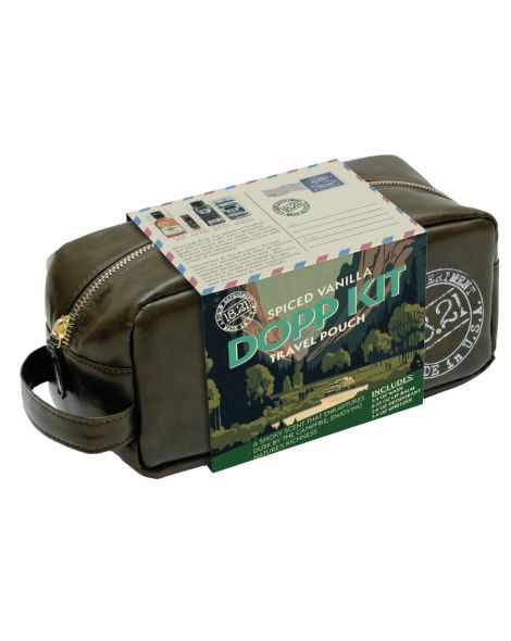 18.21 Man Made Dopp Kit - Spiced Vanilla