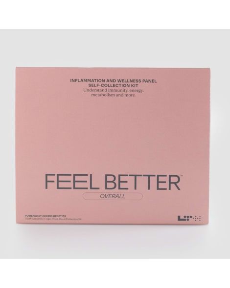 Inflammation and Wellness panel Self-Collection Kit